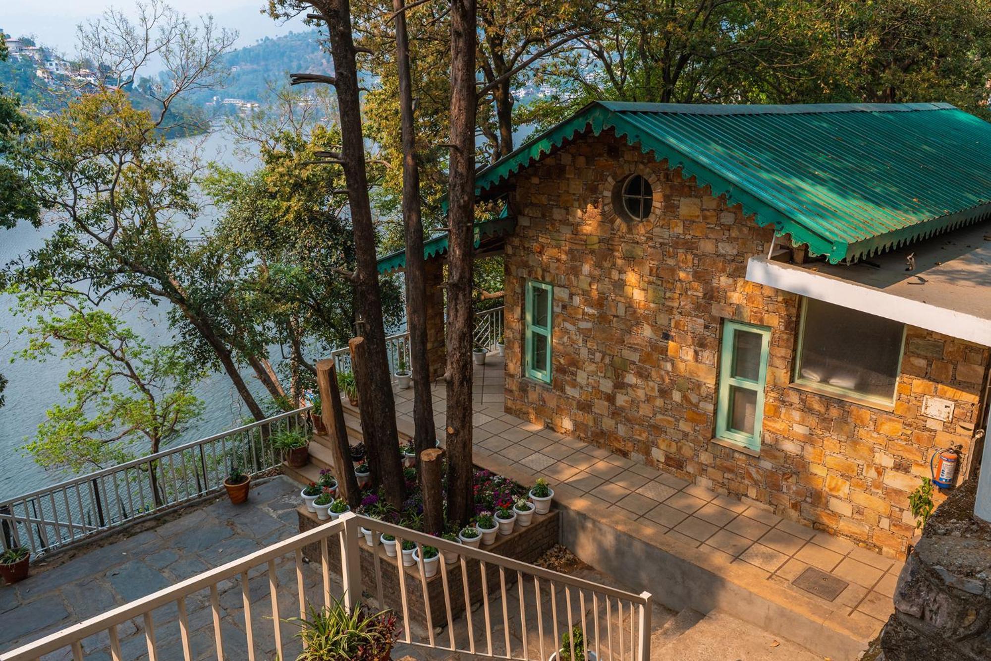 Malusara Retreat By The Lake Bhīm Tāl Exterior foto