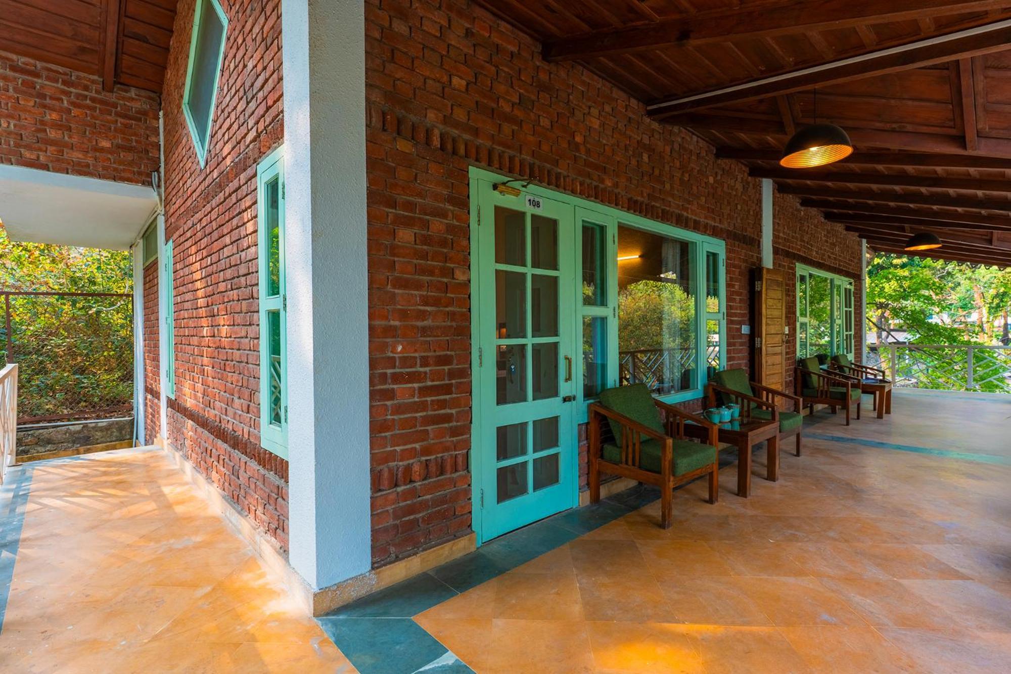 Malusara Retreat By The Lake Bhīm Tāl Exterior foto